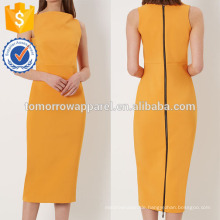 Neue Art und Weise Orange Sleeveless Shift Tageskleid Herstellung Großhandel Mode Frauen Bekleidung (TA5154D)